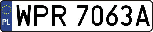 WPR7063A