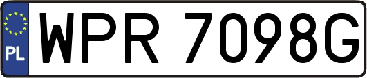WPR7098G