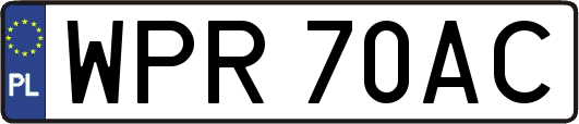 WPR70AC