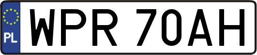WPR70AH