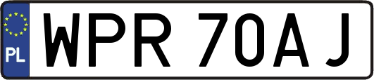 WPR70AJ