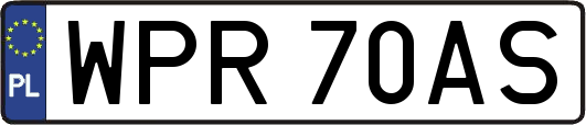 WPR70AS