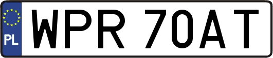 WPR70AT