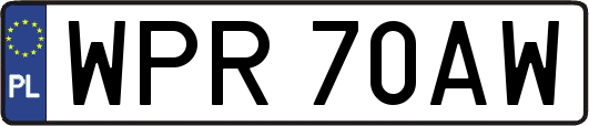 WPR70AW