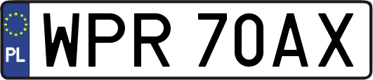WPR70AX