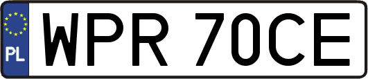 WPR70CE