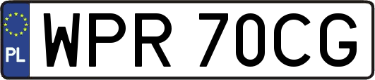 WPR70CG