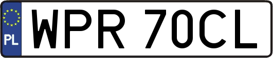 WPR70CL