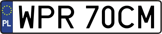WPR70CM