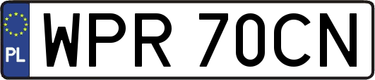 WPR70CN
