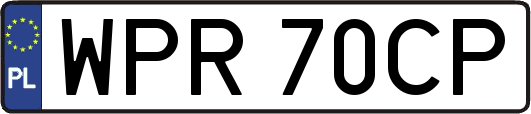 WPR70CP