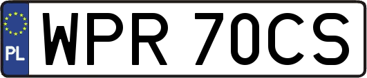 WPR70CS