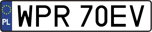 WPR70EV
