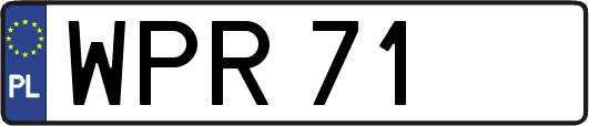 WPR71