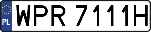 WPR7111H
