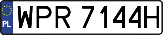WPR7144H