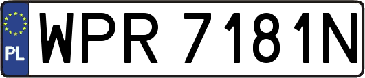 WPR7181N