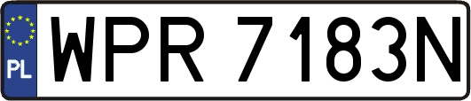 WPR7183N