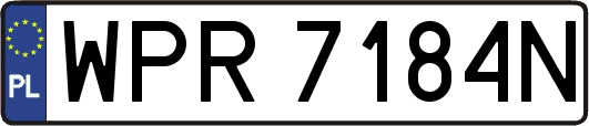 WPR7184N