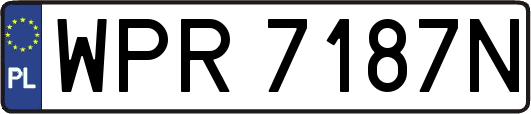 WPR7187N