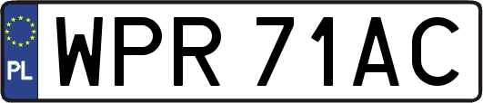 WPR71AC