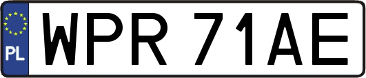 WPR71AE