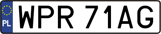 WPR71AG
