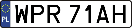 WPR71AH