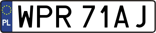 WPR71AJ