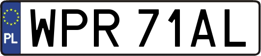 WPR71AL