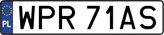 WPR71AS