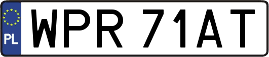 WPR71AT