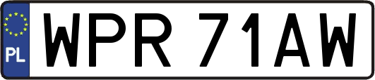 WPR71AW