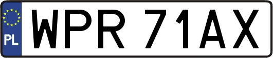 WPR71AX