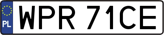 WPR71CE
