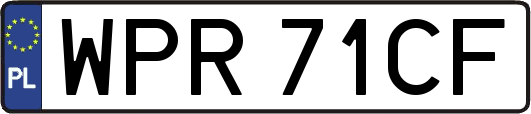 WPR71CF
