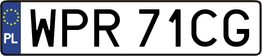WPR71CG