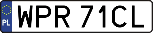 WPR71CL