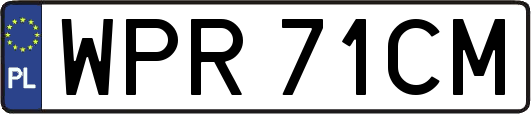 WPR71CM