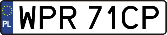 WPR71CP