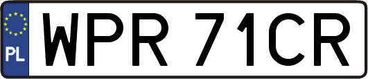 WPR71CR