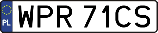 WPR71CS