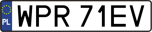 WPR71EV