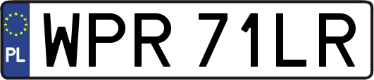 WPR71LR