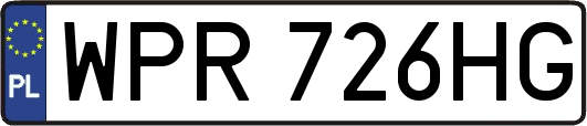 WPR726HG