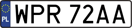 WPR72AA