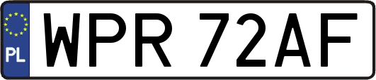 WPR72AF
