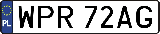 WPR72AG