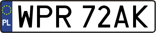 WPR72AK