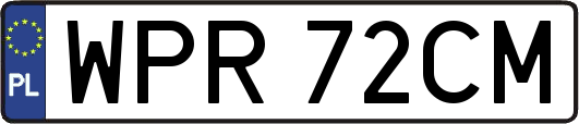 WPR72CM